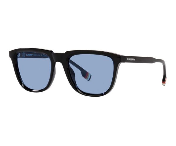 BURBERRY B 4381U 3001/72 Men Sunglasses BLACK - Image 2