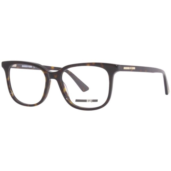ALEXANDER MCQUEEN MQ0276O 002 Women Optical Frame HAVANA - Image 2