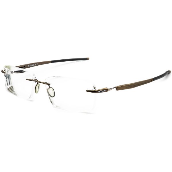 OAKLEY OX5126-0254 Unisex Optical Frame Pewter - Image 2