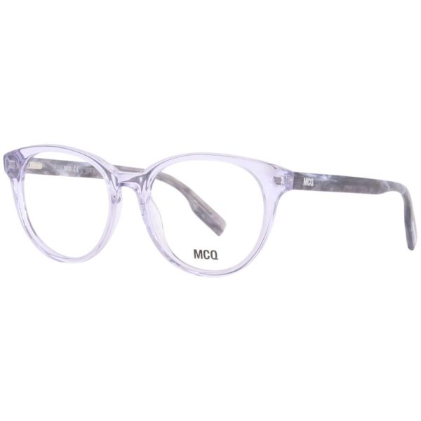 ALEXANDER MCQUEEN MQ0308O 007 Women Optical Frame GREY - Image 2