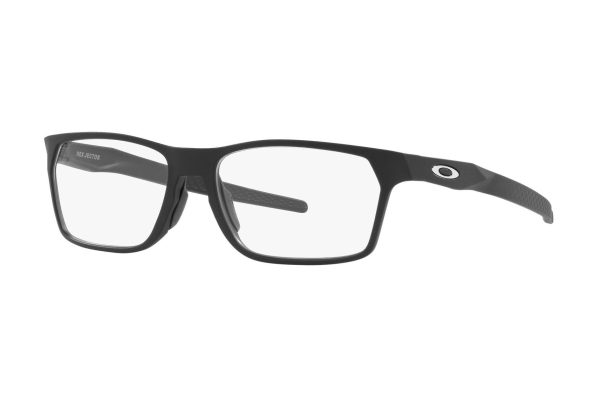 OAKLEY OX8032-0155 Men Optical Frame Satin Black - Image 2