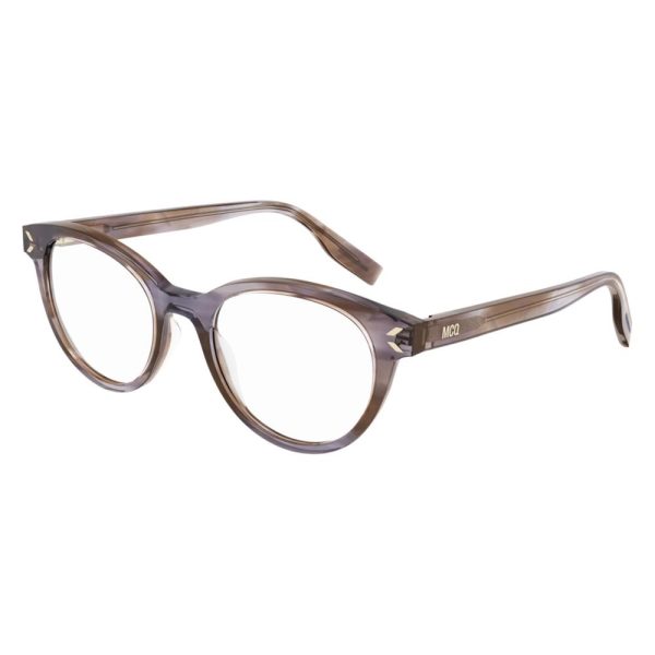 ALEXANDER MCQUEEN MQ0308O 009 Women Optical Frame HAVANA - Image 2