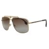 VERSACE VE 2242 1002/89 2N Aviator Men Sunglasses GOLD - Image 2