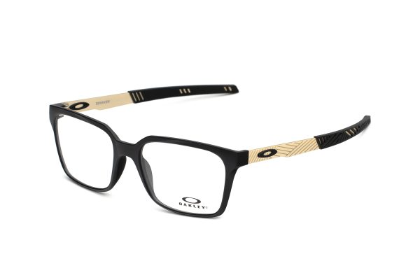 OAKLEY OX8054-0455 Men Optical Frame Satin Black - Matte - Image 2