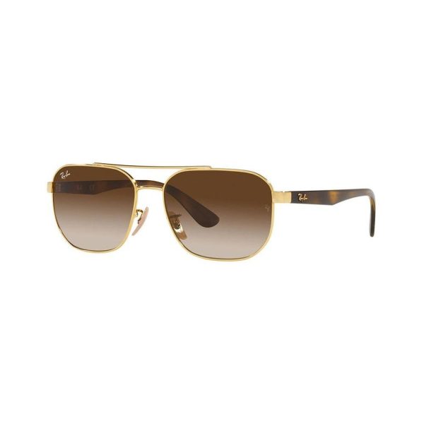 Ray-Ban RB 3693I 001/13 Unisex Sunglasses GOLD - Image 2
