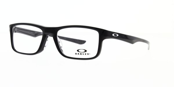 OAKLEY OX8081-1553 Unisex Optical Frame Polished Black - Image 2