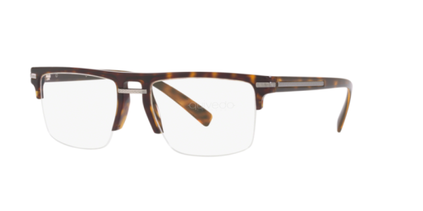 VERSACE VE 3269 108 Men Optical Frame Dark Havana - Image 2