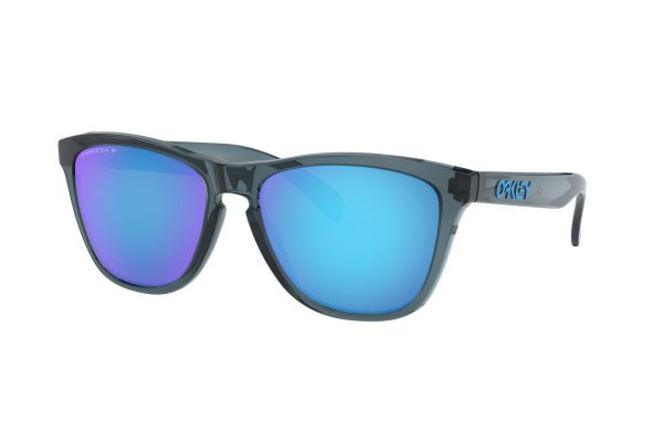 OAKLEY OO9013-F655 Men Sunglasses Crystal black - Image 2
