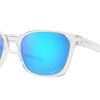 OAKLEY OO9018-0255 Unisex Sunglasses Crystal Clear - Image 2