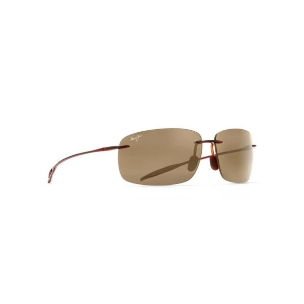 MAUI JIM MJ422-2615 Men Sunglasses BROWN - Image 2