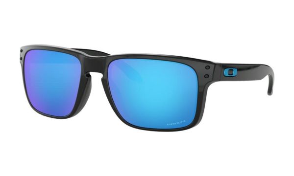 OAKLEY OO9102-F555 Unisex Sunglasses BLACK - Image 2