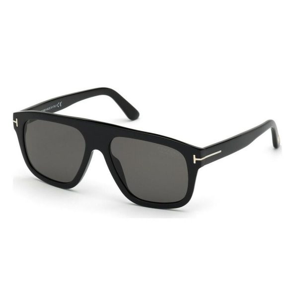 TOM FORD FT 777 01D Men Sunglasses Black - Image 2