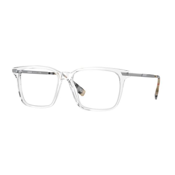 BURBERRY B 2378 3024 Men Optical Frame TRANSPARENT - Image 2
