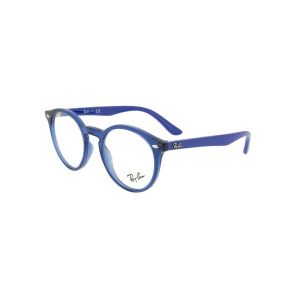 Ray-Ban RB 1594 3811 Kid Optical Frame TRANSPARENT BLUE - Image 2