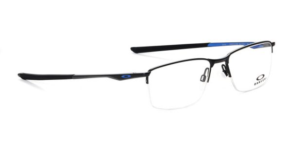 OAKLEY OX3218-0456 Unisex Optical Frame BLACK - Image 2