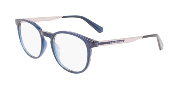 CALVIN KLEIN CKJ22614 400 Unisex Optical Frame TRANSPARENT BLUE - Image 2