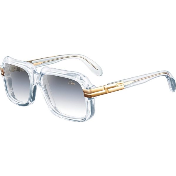 CAZAL CZ607/3 65 Unisex Sunglasses CRYSTAL - Image 2