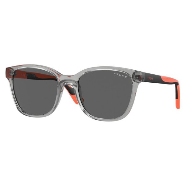VOGUE VJ 2019 228387 Unisex Sunglasses GREY - Image 2