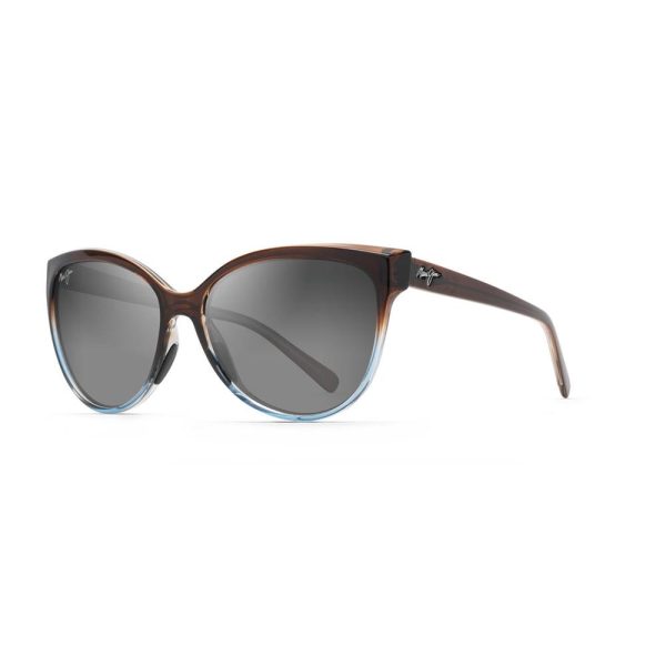 MAUI JIM MJ794-01F Women Sunglasses Dark Chocolate - Image 2