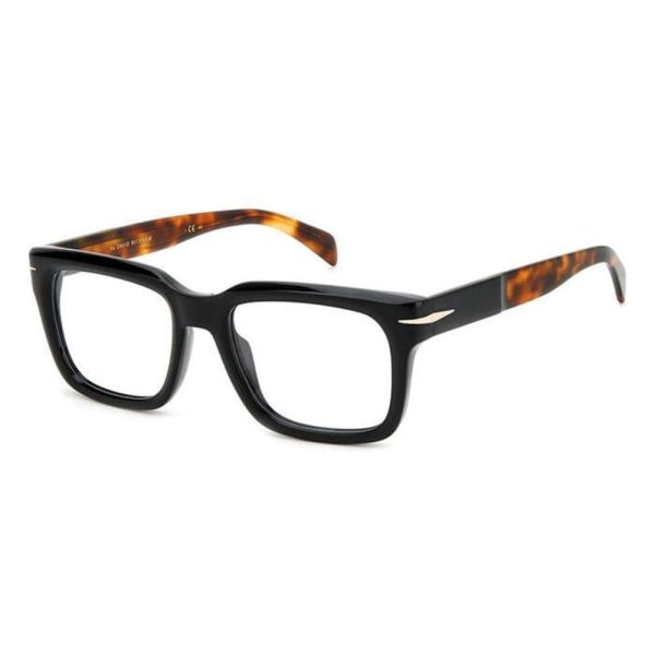 DAVID BECKHAM DB 7107 WR7 Men Optical Frame BLACK - Image 2