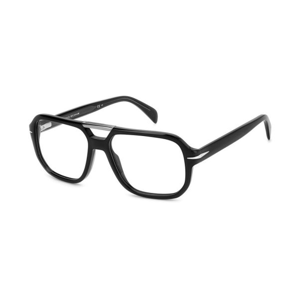 DAVID BECKHAM DB 7108 ANS Men Optical Frame BLACK - Image 2
