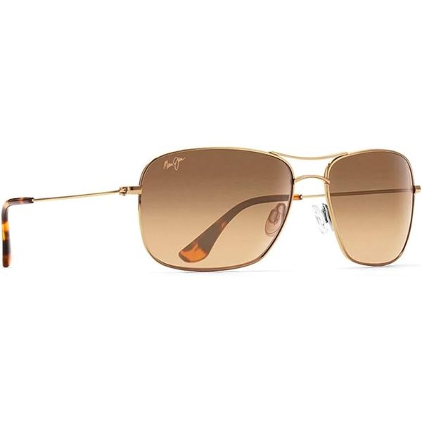 MAUI JIM MJ246-16 Unisex Sunglasses GOLD - Image 2