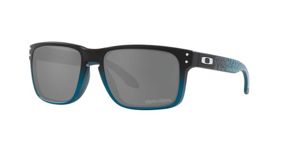 OAKLEY OO9102-X955 Unisex Sunglasses Black blue - Image 2