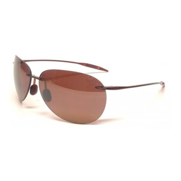 MAUI JIM MJ 421-26 Unisex Sunglasses BROWN - Image 2