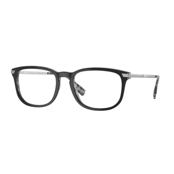 BURBERRY B2369 3829 Men Optical Frame BLACK - Image 2