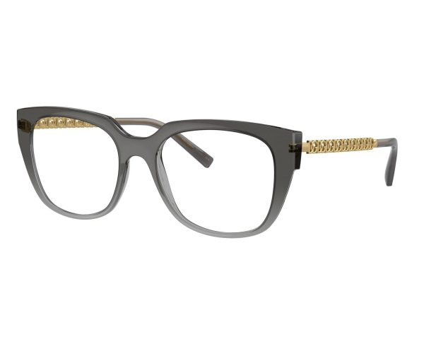 DOLCE&GABBANA DG5087 3385 Women Optical Frame Transparent Grey - Image 2