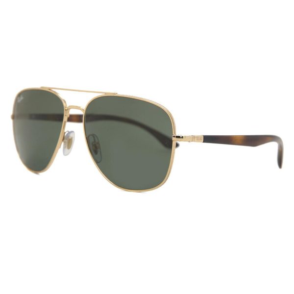 Ray-Ban RB3683 001/31 Unisex Sunglasses GOLD - Image 2