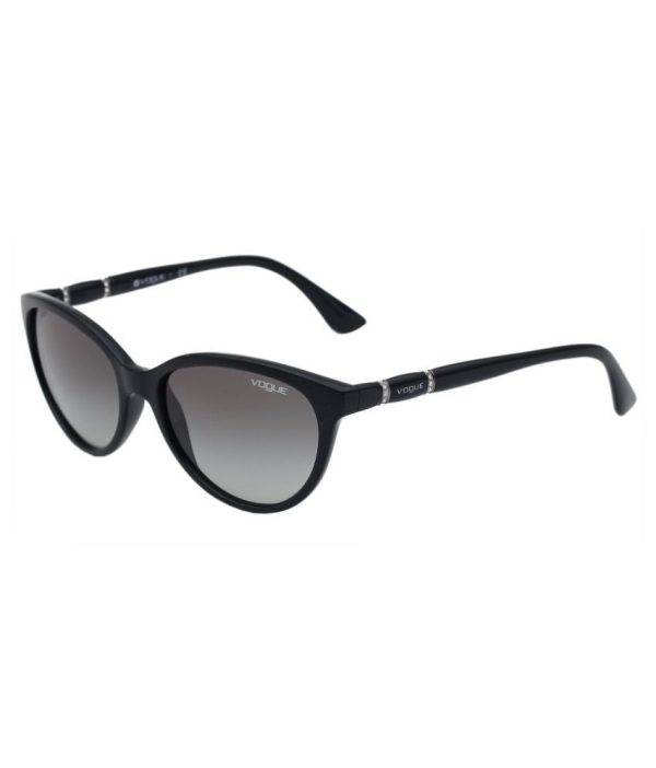 VOGUE VO2894-SB W44/11 Women Sunglasses BLACK - Image 2