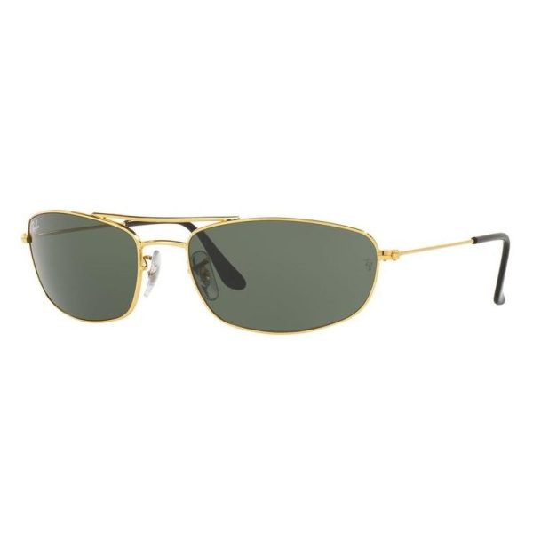 Ray-Ban RB 3383-001 Men Sunglasses GOLD - Image 2