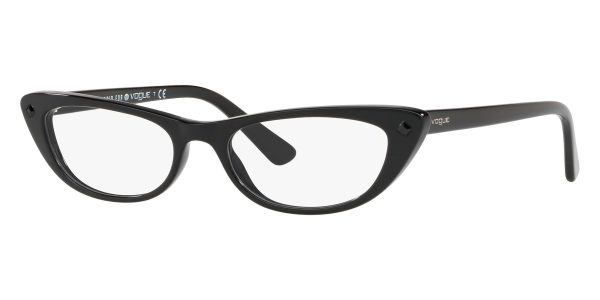 VOGUE VO5236B W44 Women Optical Frame BLACK - Image 2