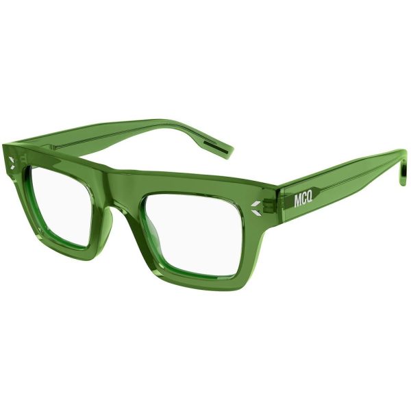 ALEXANDER MCQUEEN MQ03440 004 - Sheet full ALEXANDER MCQUEEN GREEN Square - Image 2