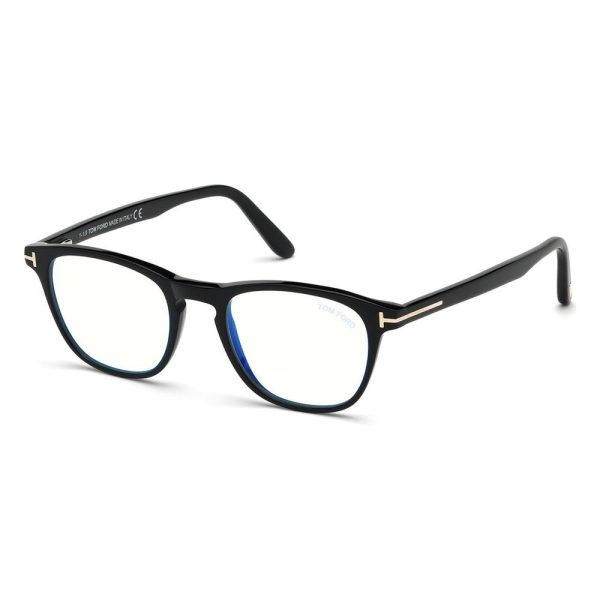 TOM FORD FT 5625-B 001 Men Optical Frame Shiny Black - Image 2