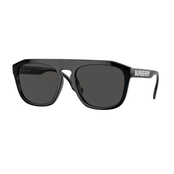 BURBERRY B 4396-U 3001/87 Men Sunglasses BLACK - Image 2