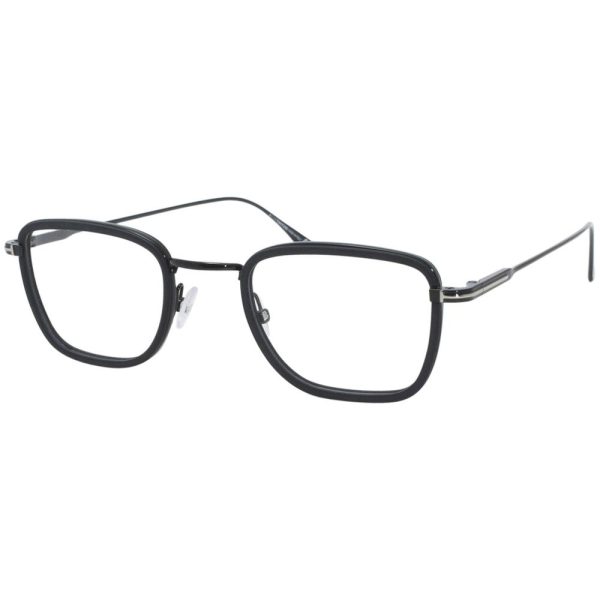 TOM FORD TF 5522 005 145 Men Optical Frame BLACK - Image 2