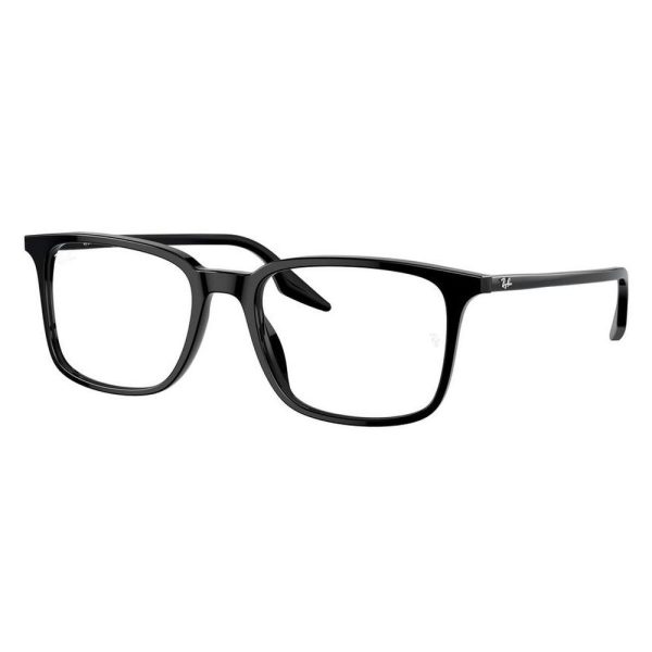 Ray-Ban RB 5421 2000 Unisex Optical Frame BLACK - Image 2