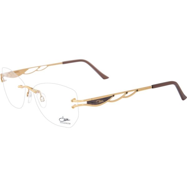 CAZAL CZ1270 001 Women Optical Frame GOLD - Image 2