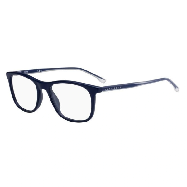HUGO BOSS 0966 RCT Men Optical Frame MATT BLUE - Image 2
