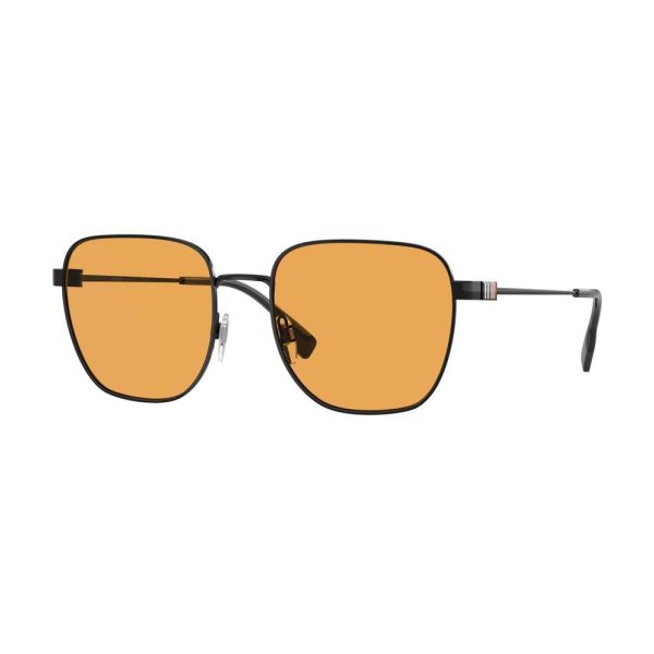 BURBERRY B 3142 1001/7 Men Sunglasses BLACK - Image 2