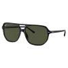 Ray-Ban RB 2205 901/31 Aviator Unisex Sunglasses BLACK - Image 2
