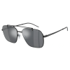 EMPORIO ARMANI EA 2150 3014/6G Men sunglasses Shiny Black - Image 2