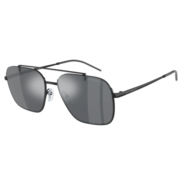 EMPORIO ARMANI EA 2150 3014/6G Men sunglasses Shiny Black - Image 2