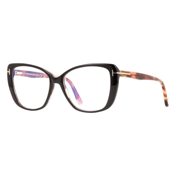 TOM FORD TF5744-B 005 Women Optical Frame BLACK - Image 2