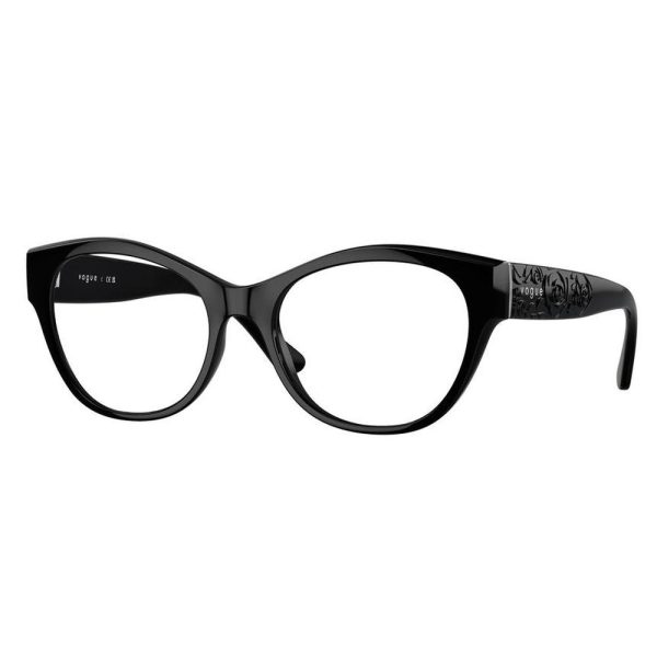 VOGUE VO 5527 W44 Women Optical Frame BLACK - Image 2