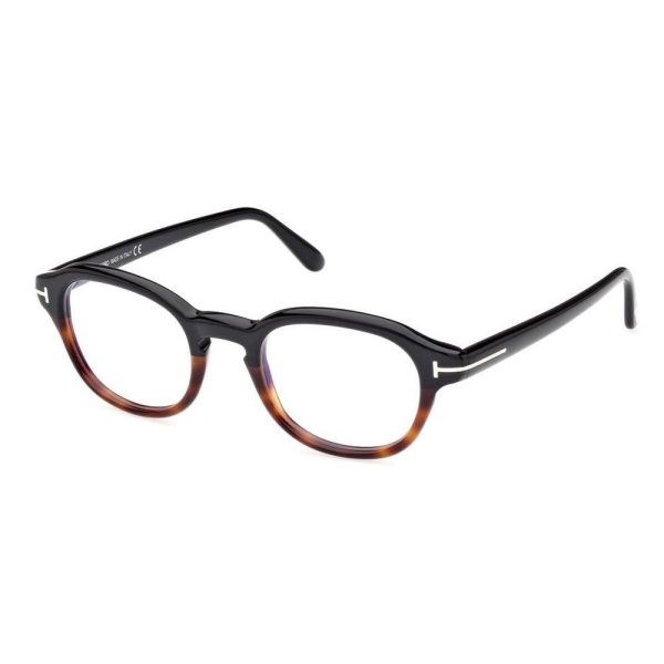 TOM FORD FT 5871-B 005 Men Optical Frame Black - Image 2