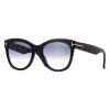 TOM FORD TF870 01B Women Sunglasses Shiny black - Image 2