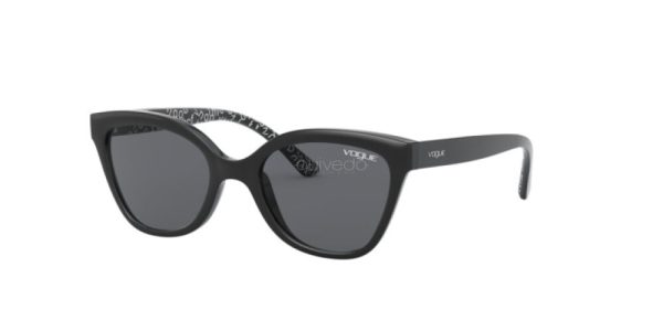 VOGUE VO2001 W44/87 Kid Sunglasses BLACK - Image 2